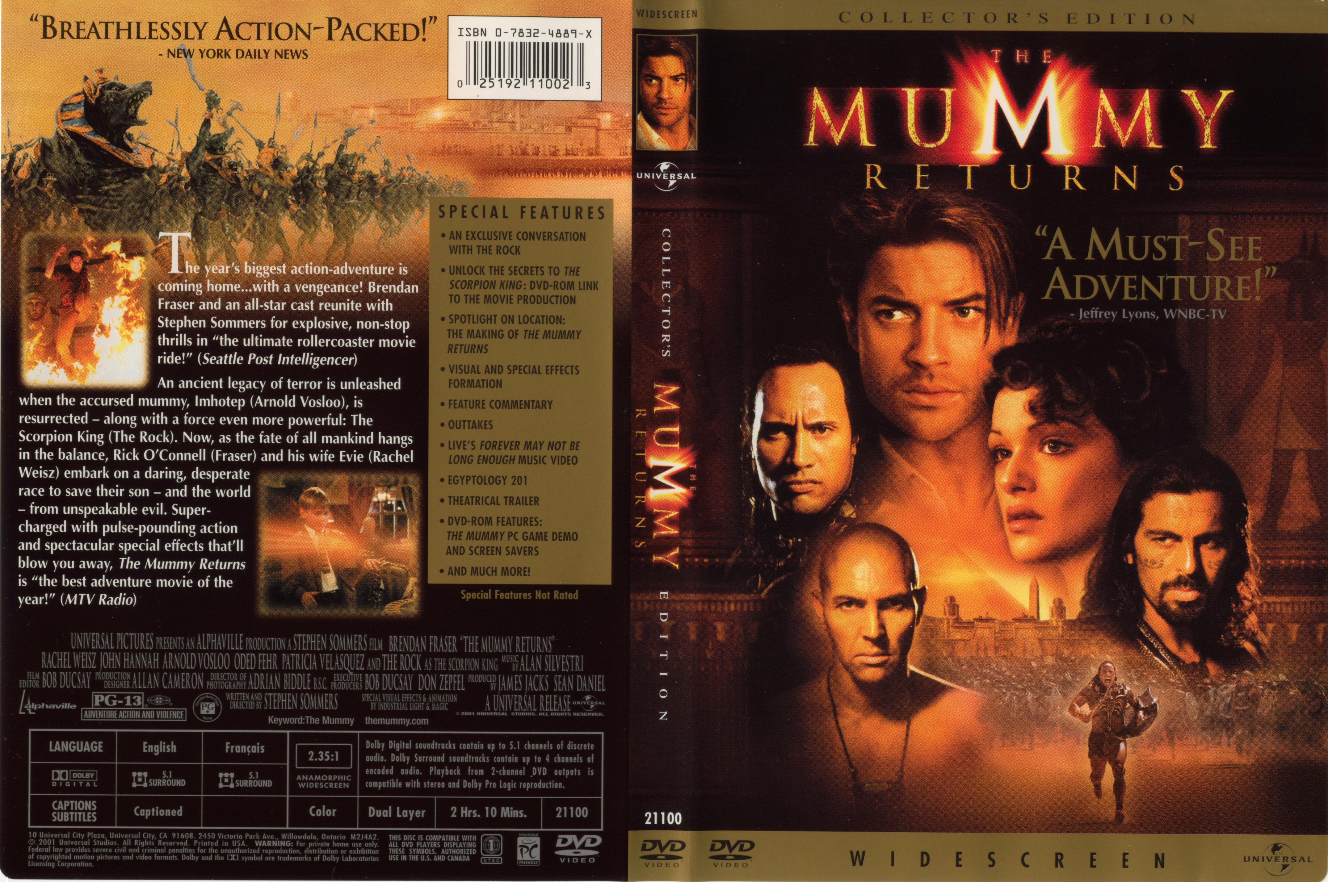 The Mummy Returns Movie Torrent