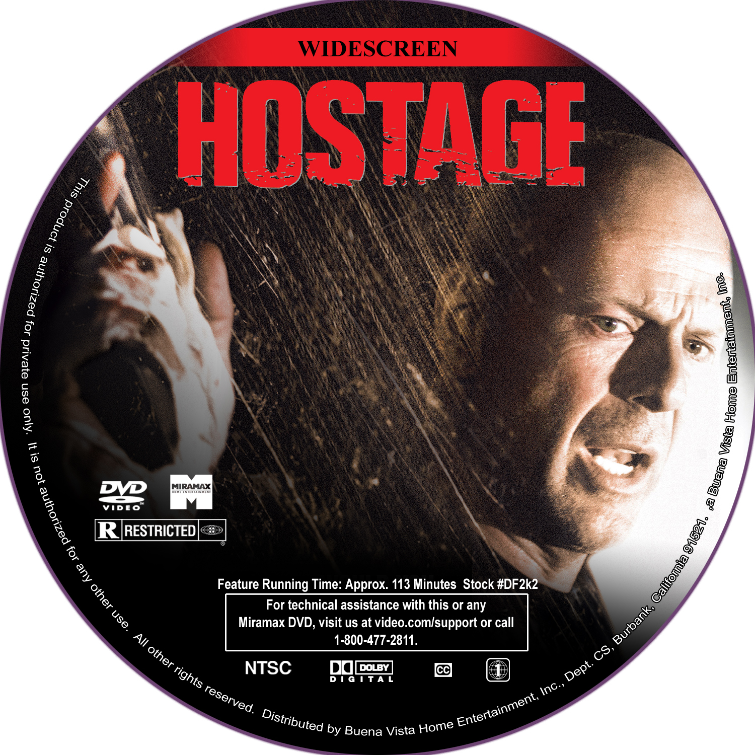 Hostage High [1997 TV Movie]