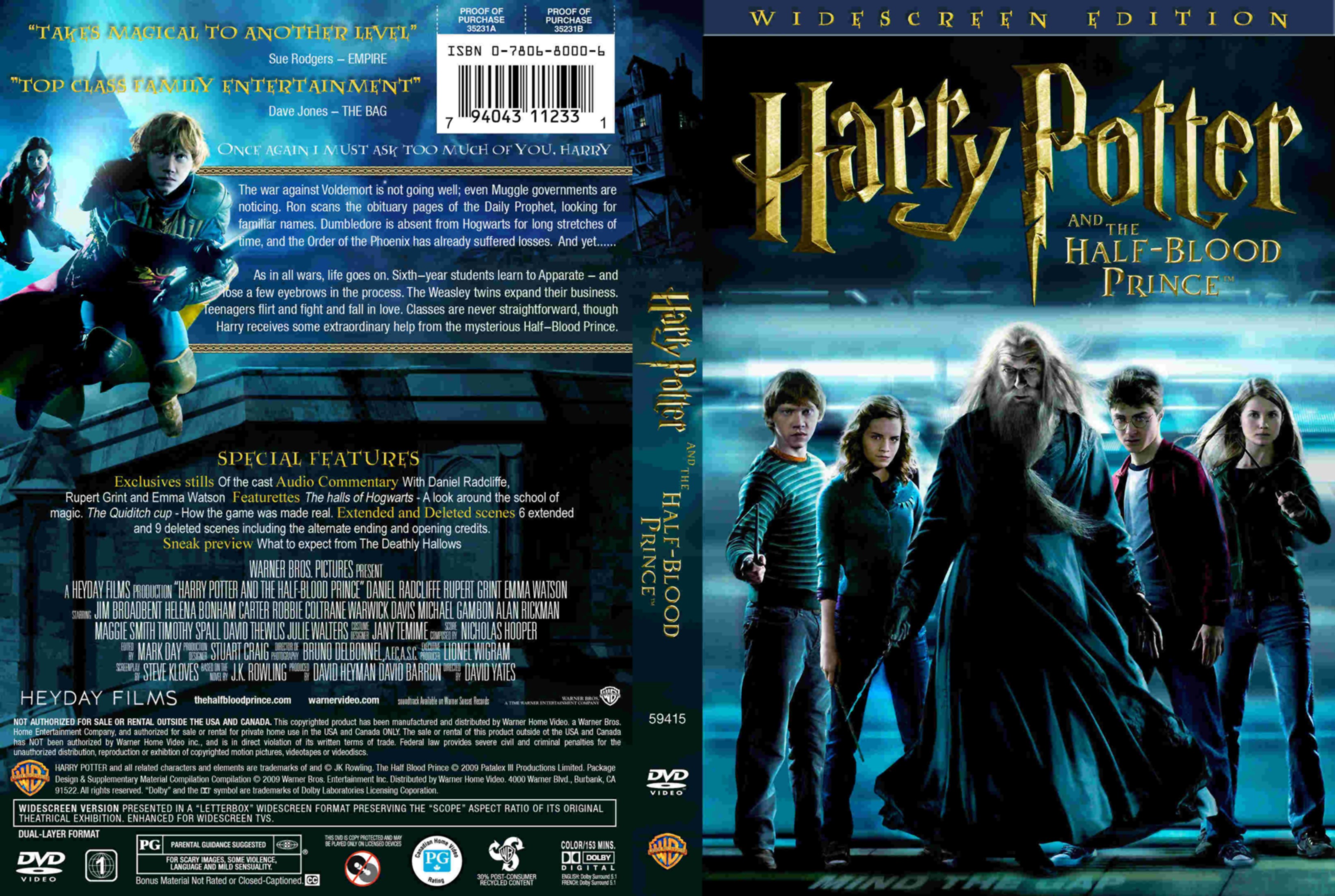 Book reports on harry potter the half blood prince
