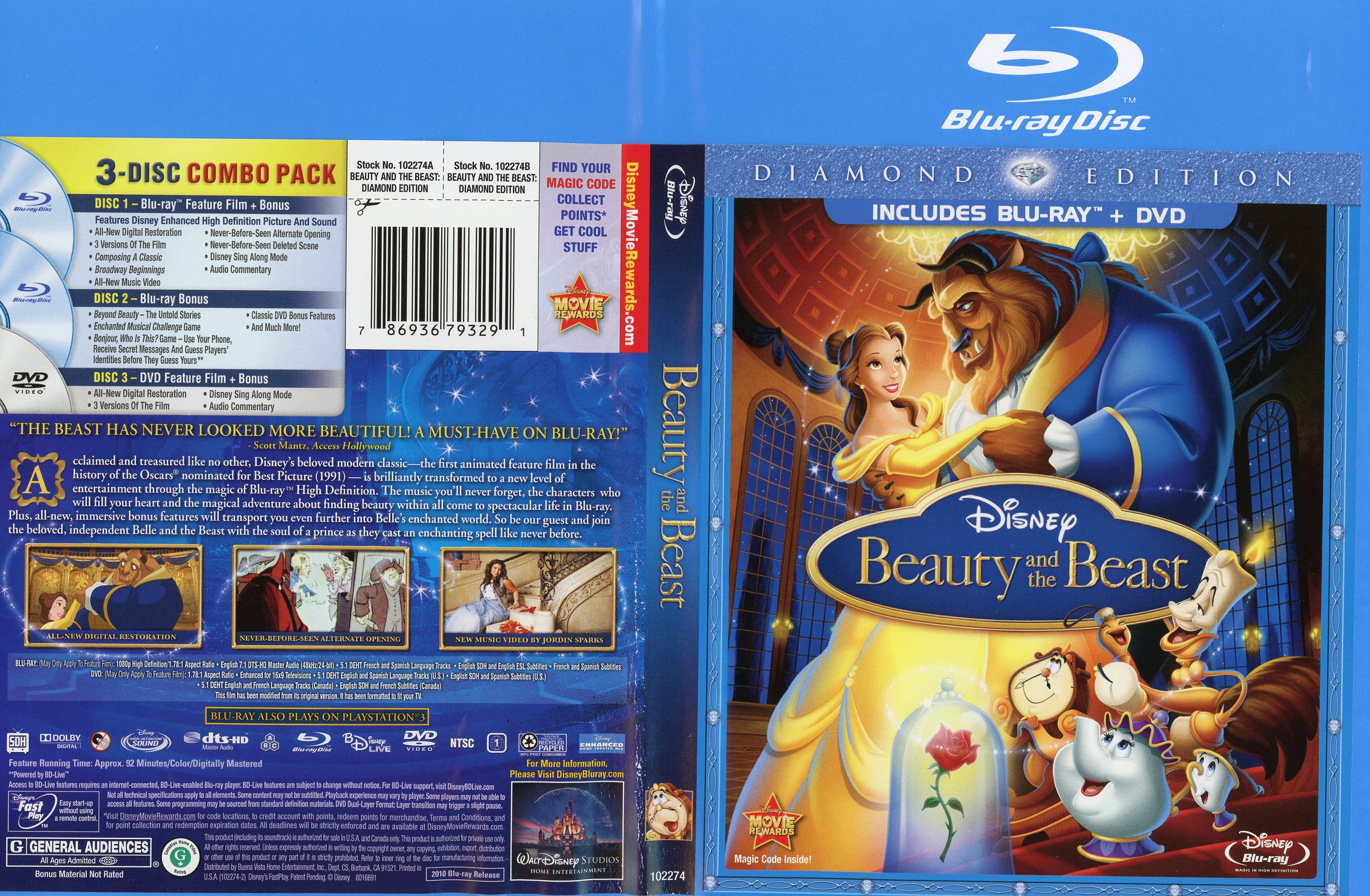 beauty and the beast 1991 torrent