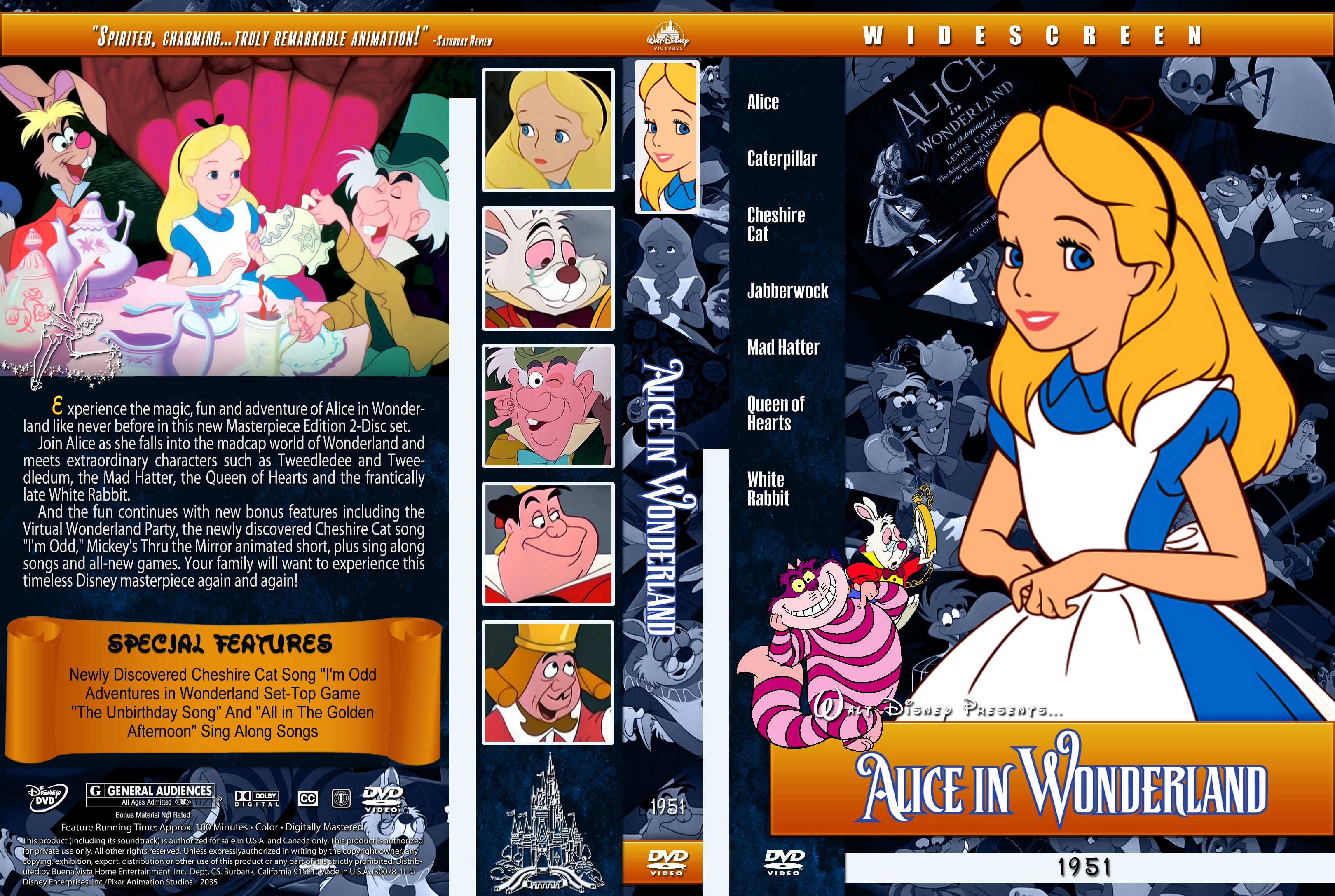 Alice Im Wunderland [1951]