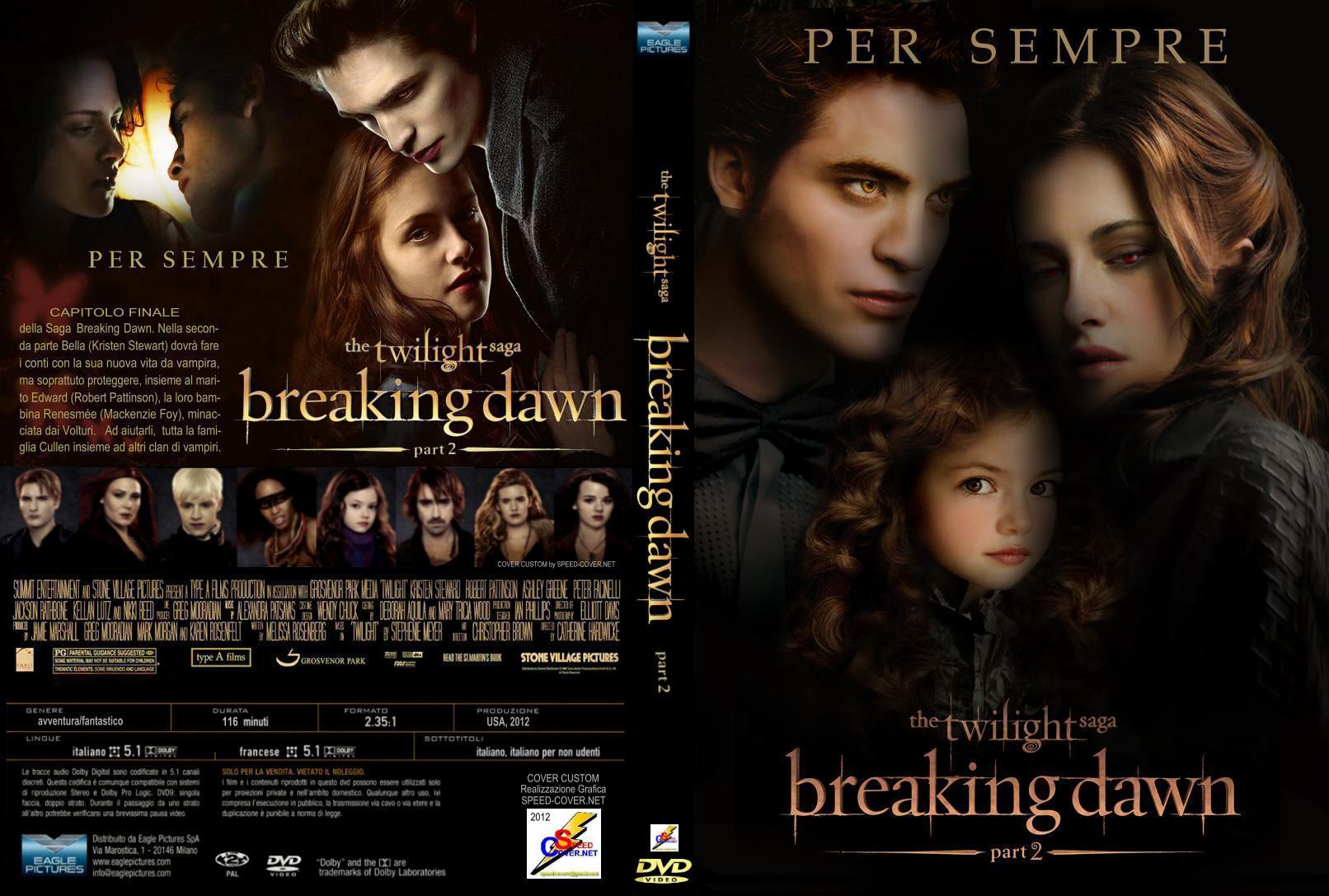 Twilight Breaking Dawn Part 2 2012 English Hd Movie Max