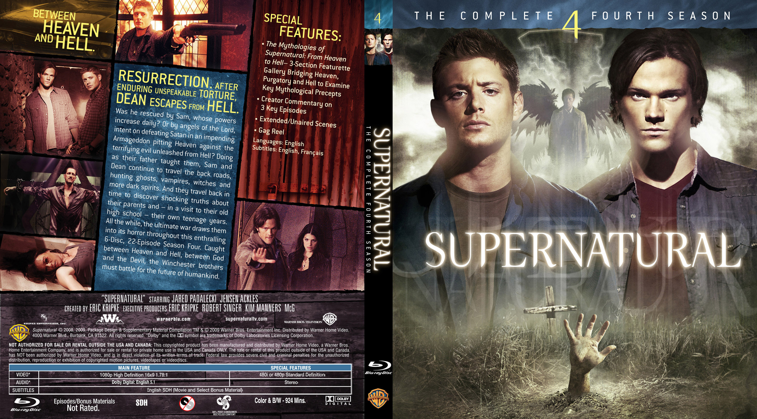 Supernatural dvd season 12