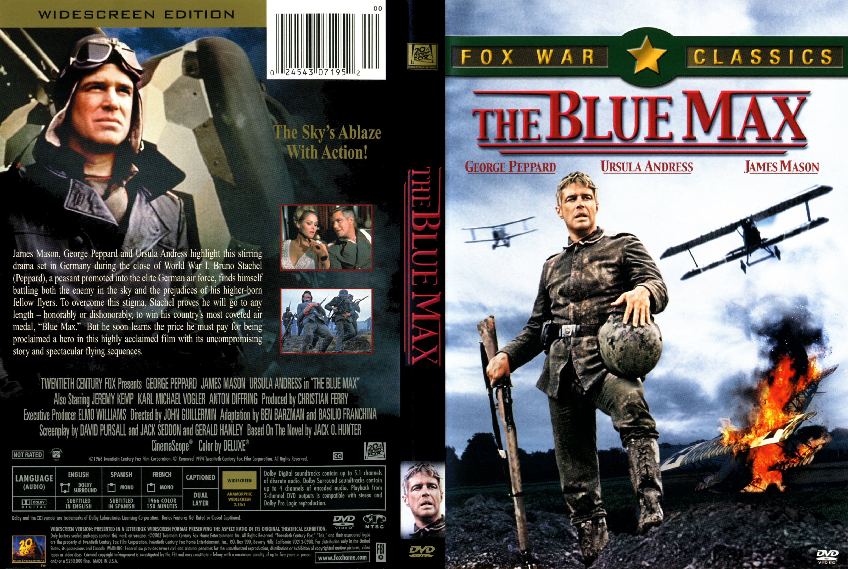 The Blue Max Dvd Rip 117