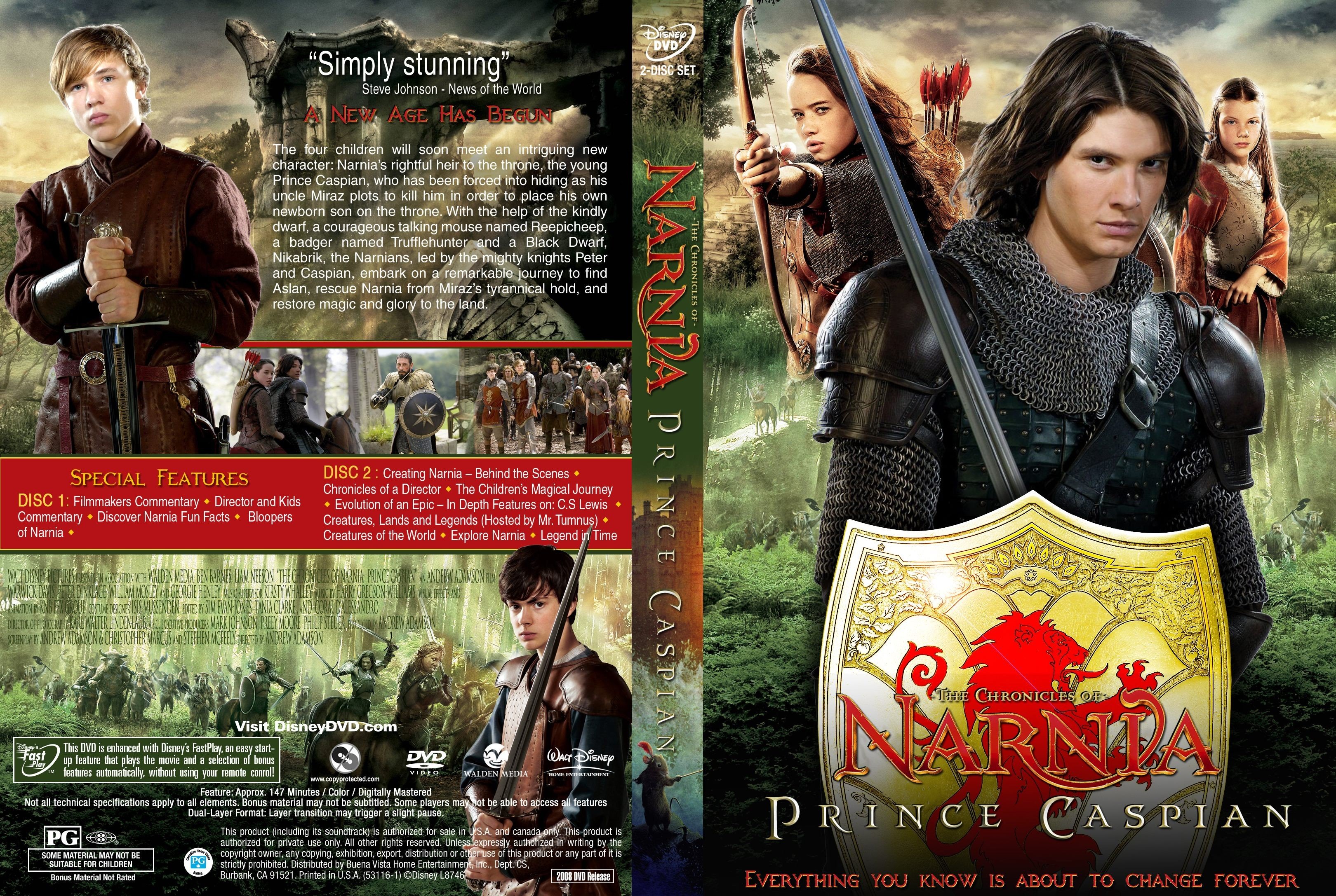 The Chronicles Of Narnia 3 Parts In Hindi Dvdrip