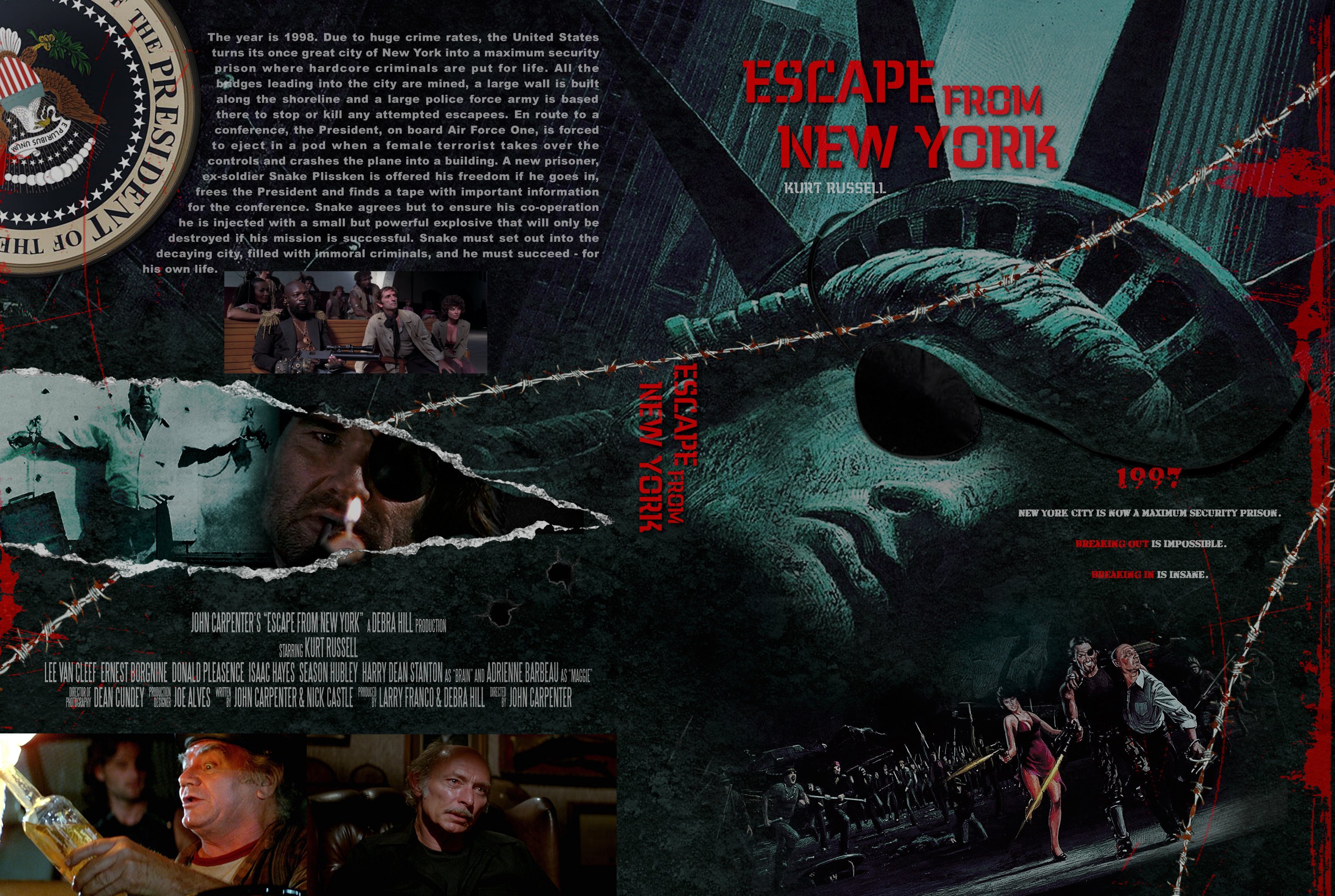 Escape From New York***1981***Dvd To Mkv