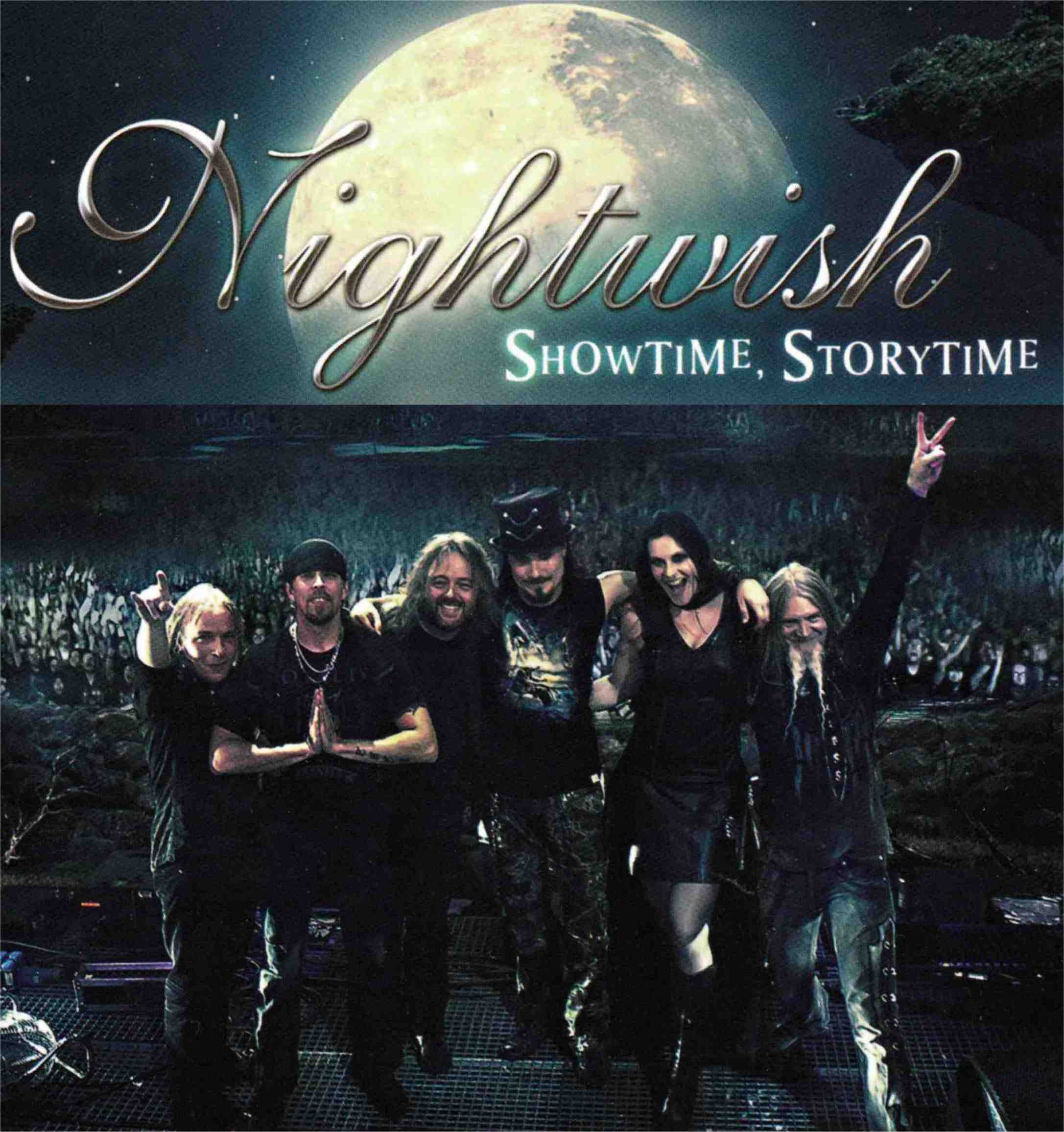 Nightwish - Showtime, Storytime (2013) Bdrip