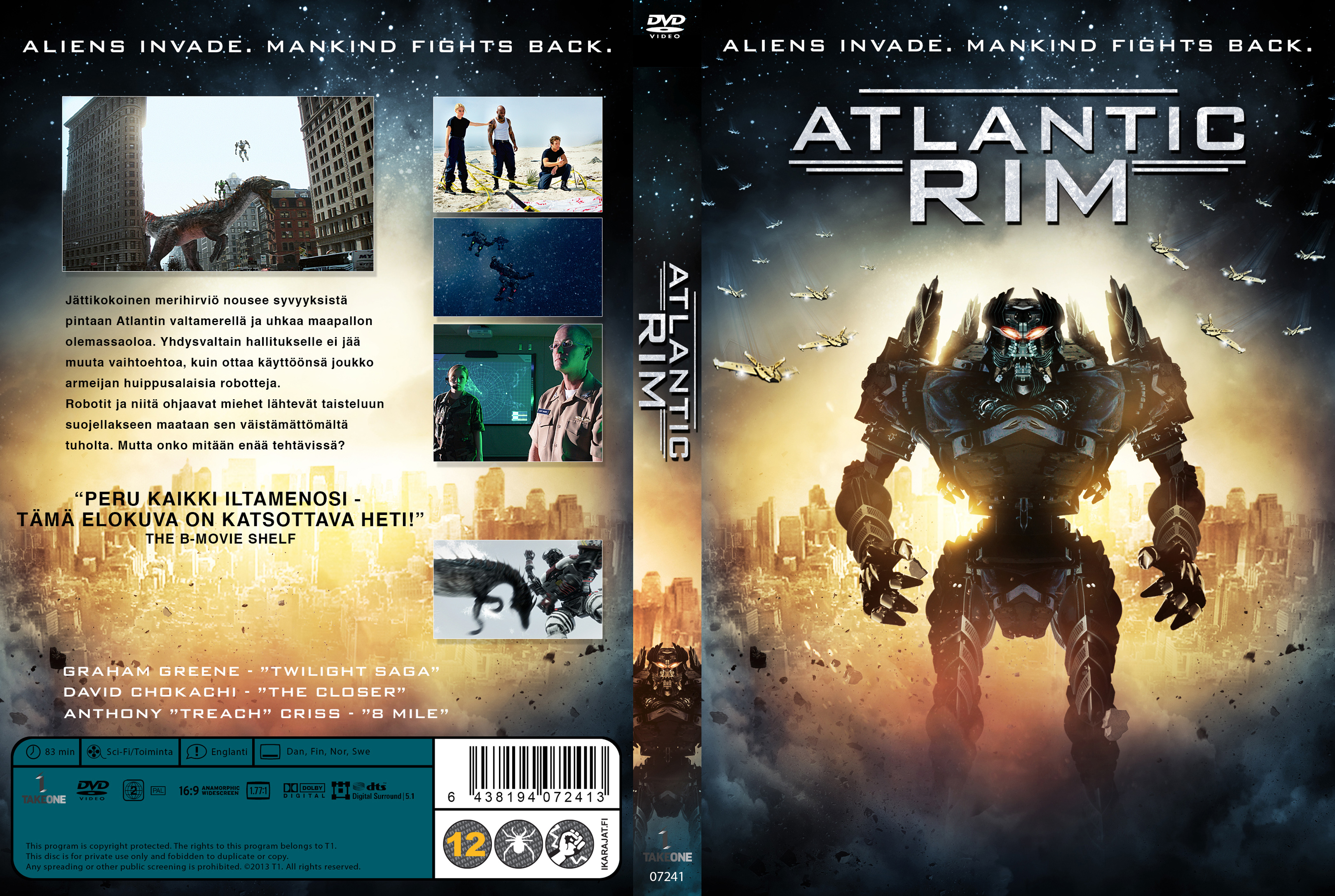 Atlantic Rim 2013 Dvdrip Xvid -Red