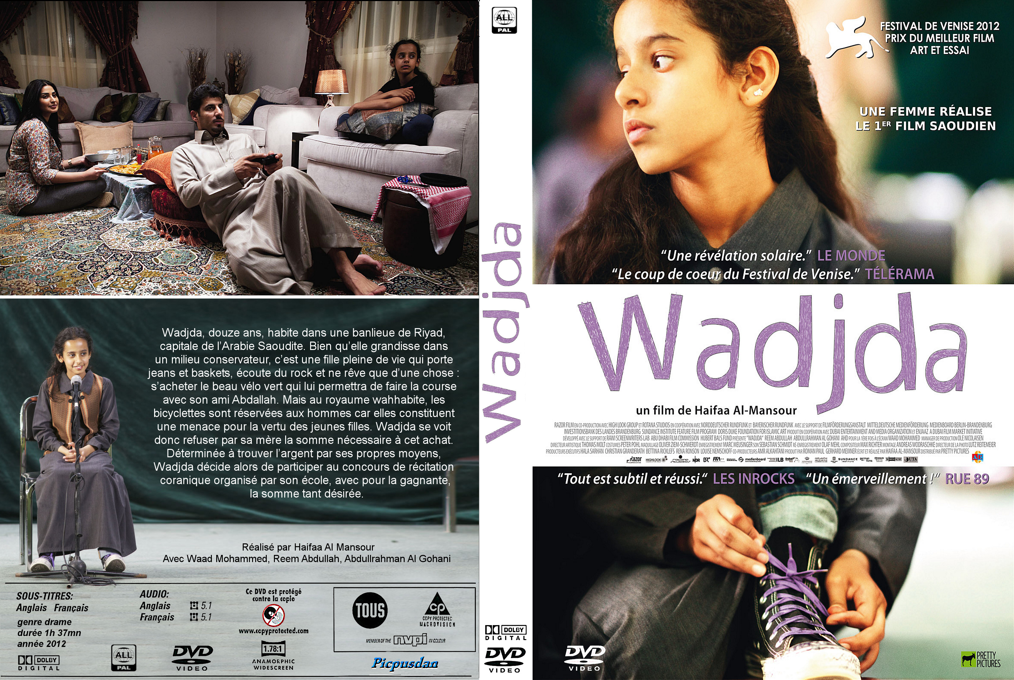 Wadjda DVD-Cover
