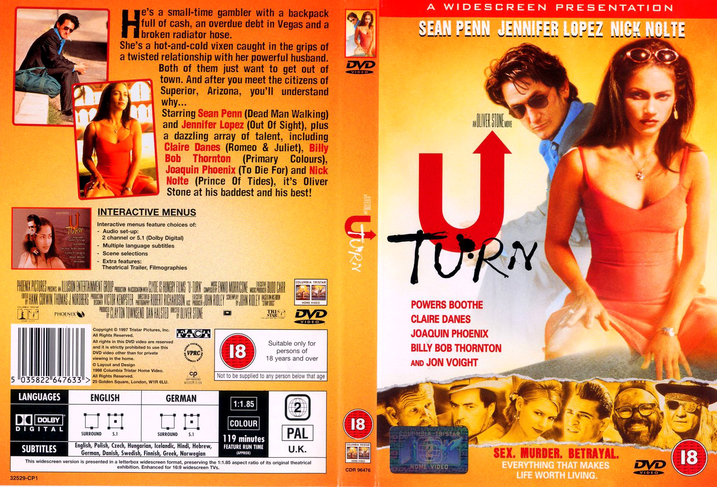 U Turn [1997]