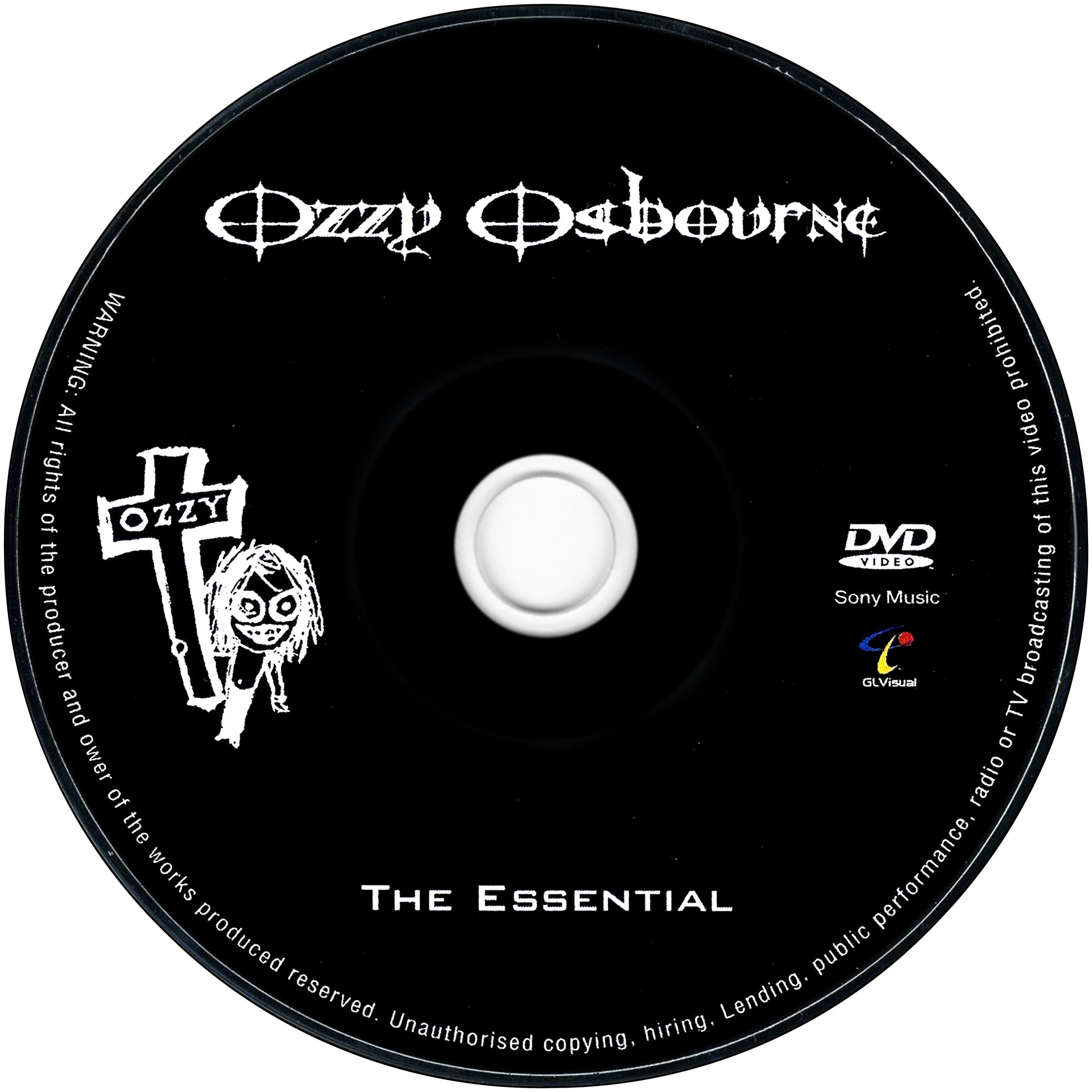 COVERS.BOX.SK ::: Ozzy Osbourne - The Essential (2008) - high quality DVD / Blueray ...2835 x 2835
