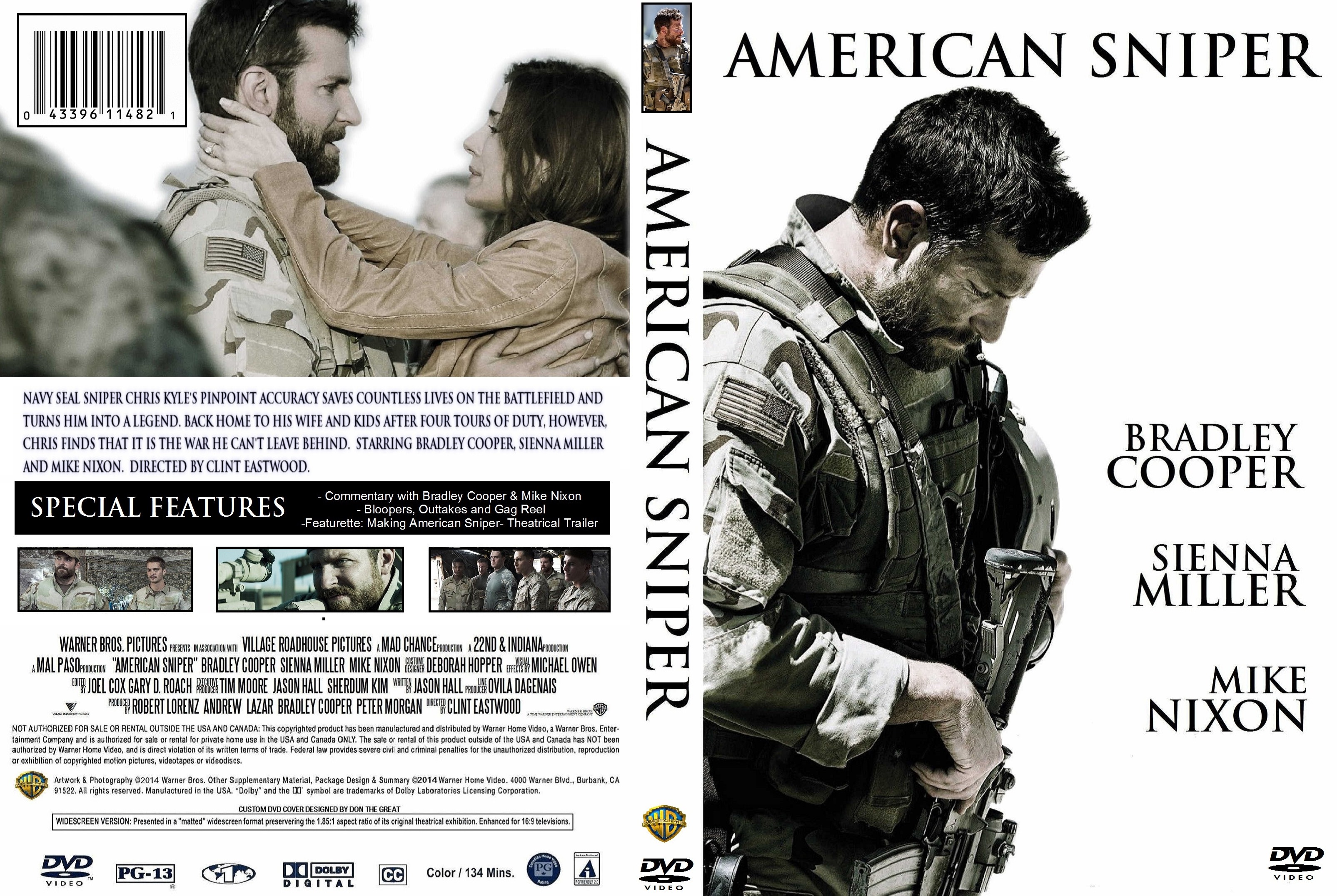 American Sniper 2014 Sub Eng