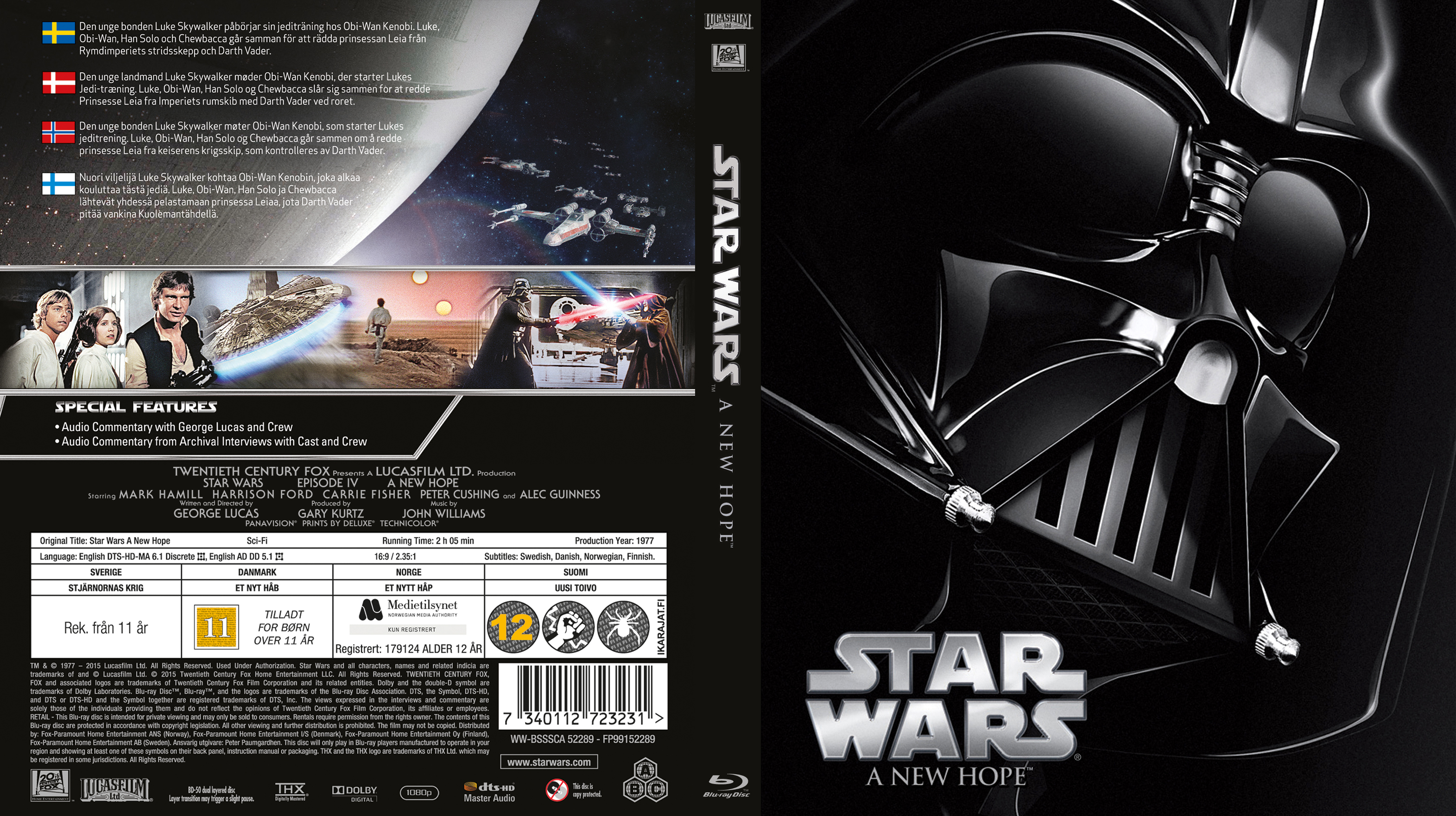 STAR WARS TRILOGY Theatrical Editions Blu-ray by Alistair-Rhythm on  DeviantArt
